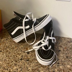 Sk8- HI Vans. Never worn!